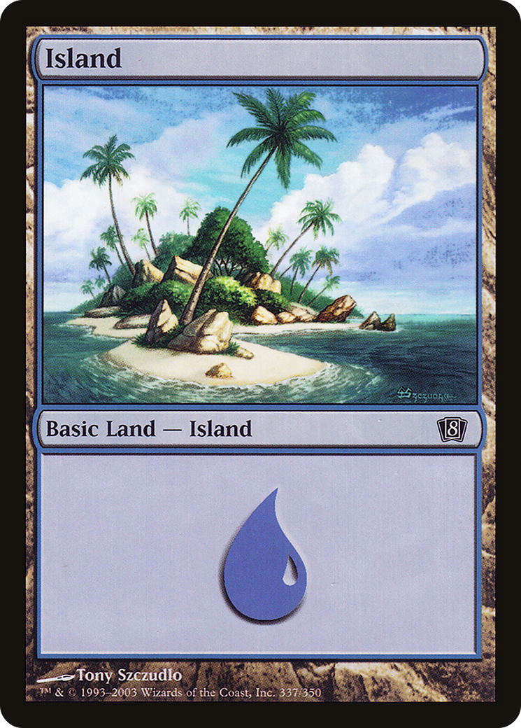 Island (337) - Foil