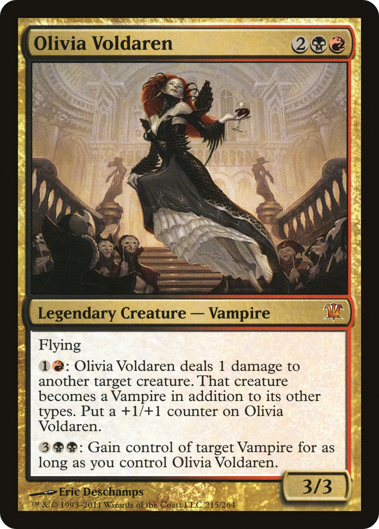 Olivia Voldaren - Foil