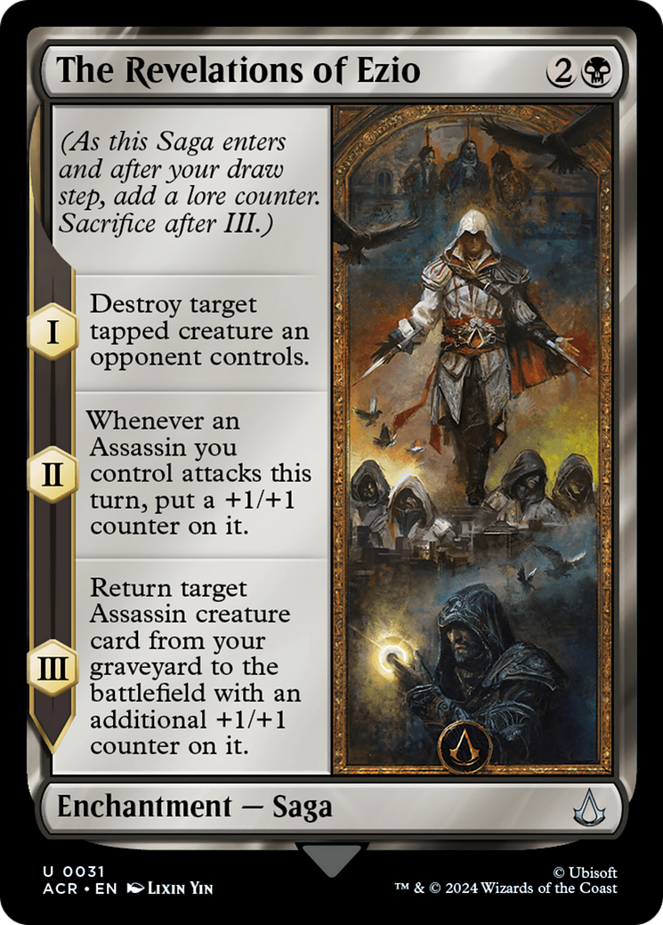 The Revelations of Ezio - Foil