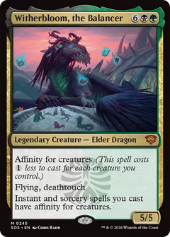 Witherbloom, the Balancer (0245) (SOS) - Foil