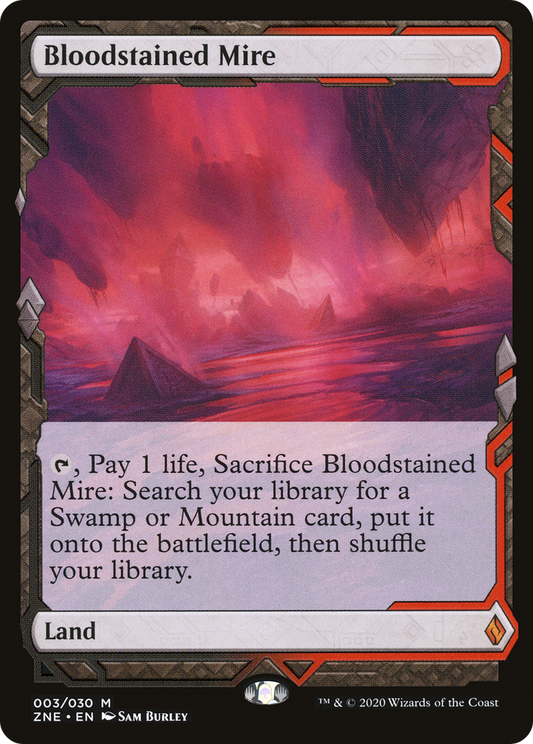 Bloodstained Mire (003) - Foil