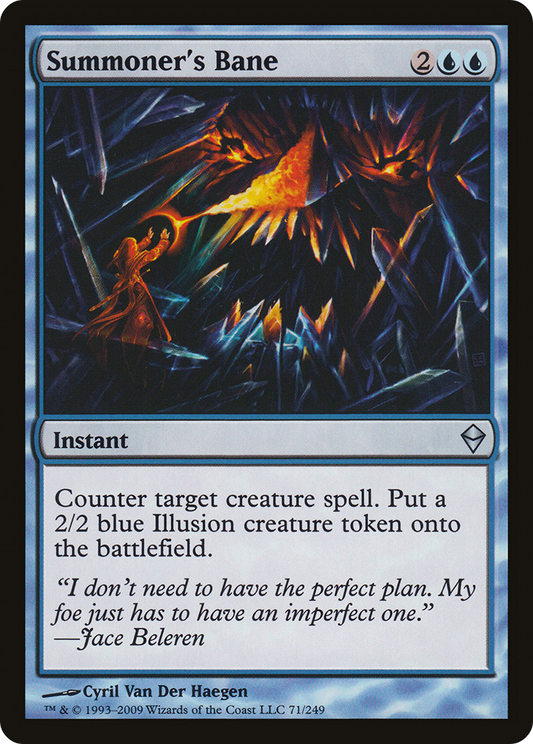 Summoner's Bane - Foil