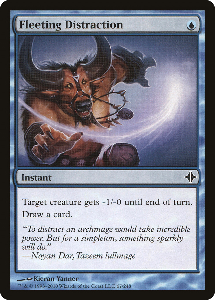 Fleeting Distraction - Foil