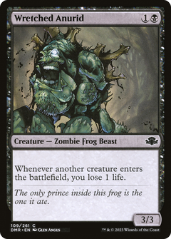 Wretched Anurid - Foil