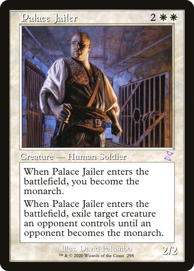Palace Jailer - Foil