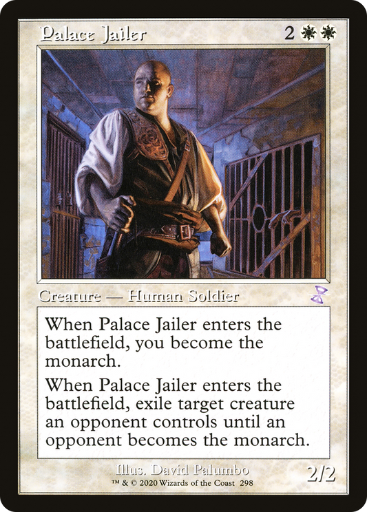 Palace Jailer - Foil