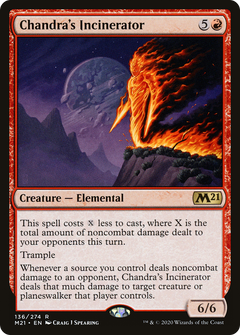 Chandra's Incinerator - Foil