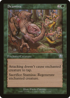 Stamina - Foil
