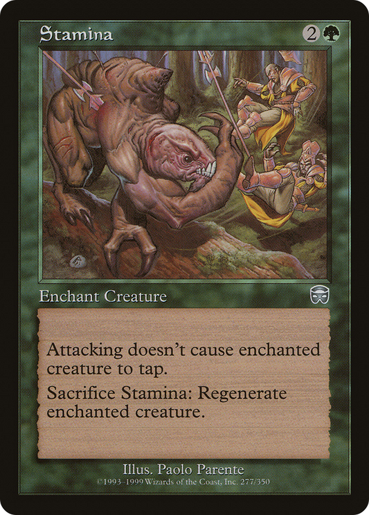 Stamina - Foil