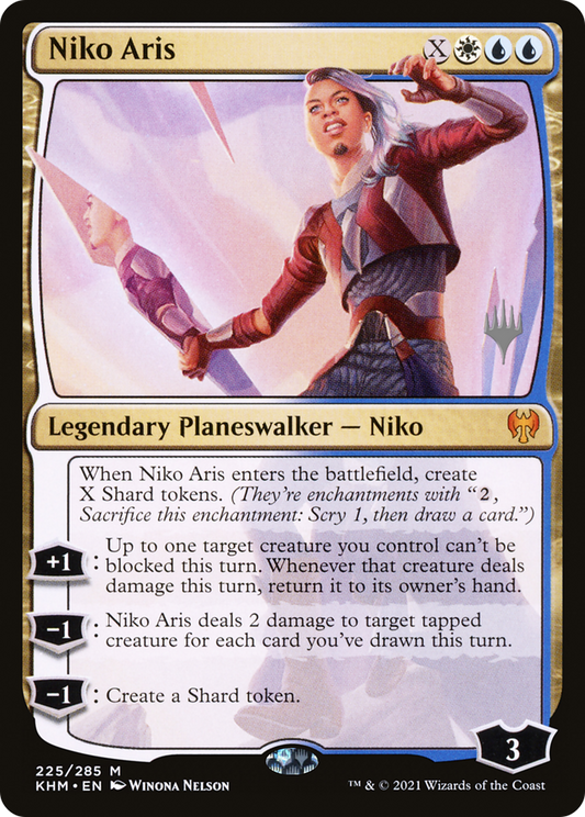 Niko Aris (225) (Promo Pack) - Foil