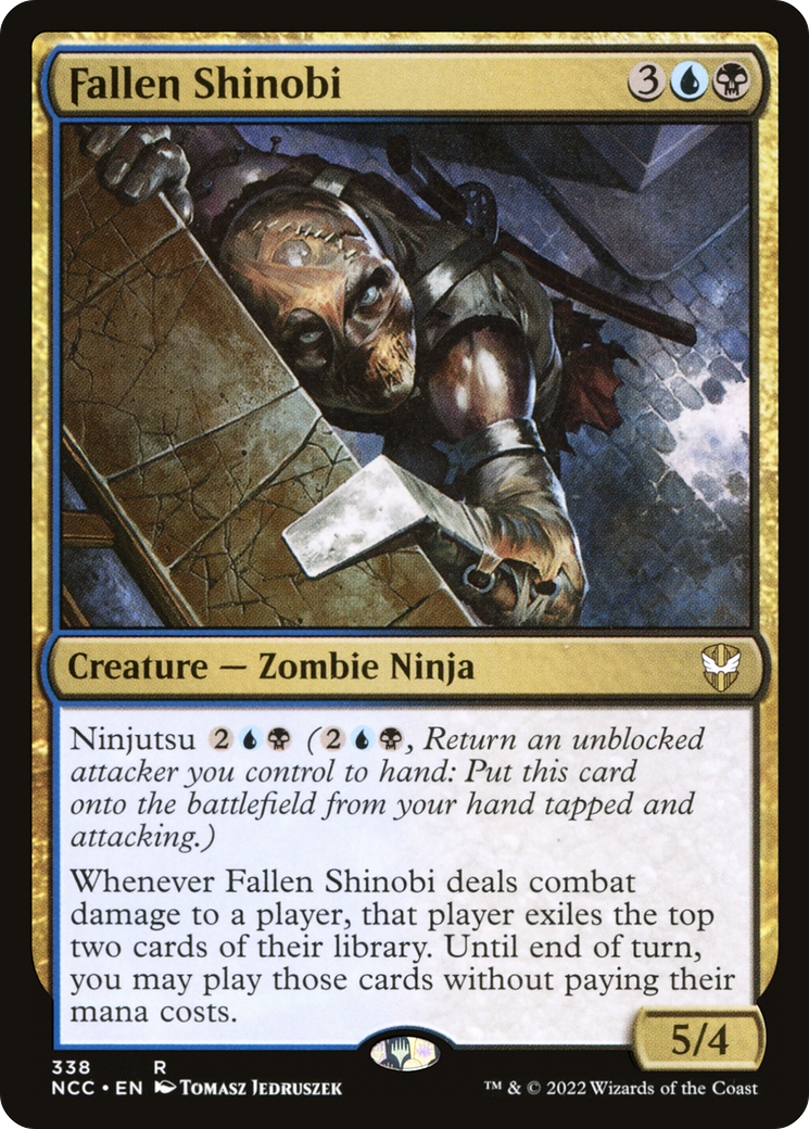Fallen Shinobi (NCC) – Wizard's Tower