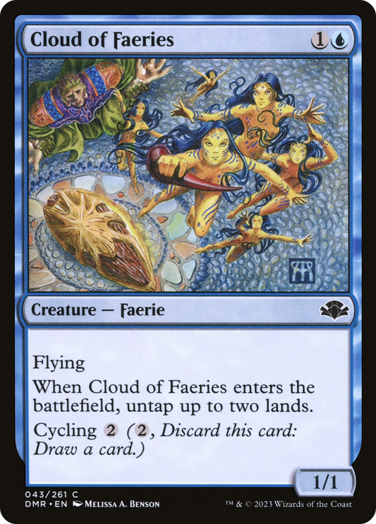 Cloud of Faeries - Foil