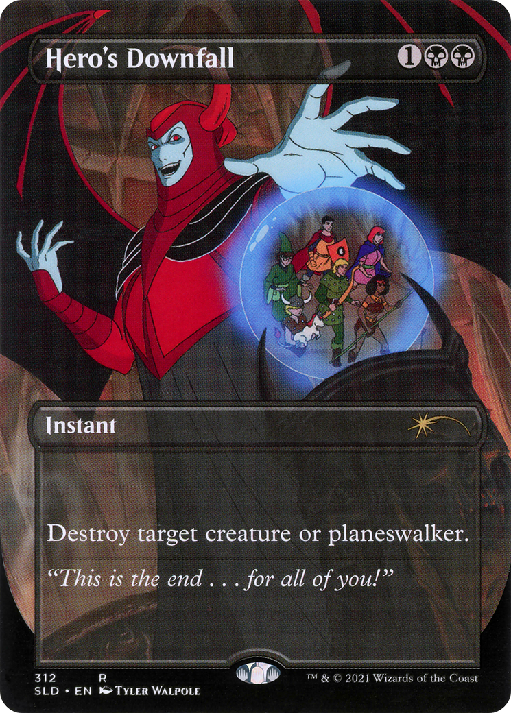Hero's Downfall (312) (Borderless)
