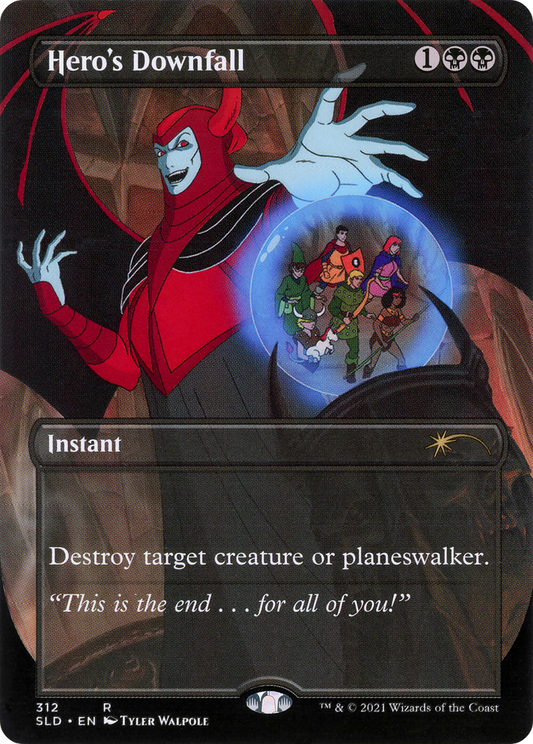 Hero's Downfall (312) (Borderless)