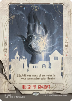 Arcane Signet (1641) (Showcase)