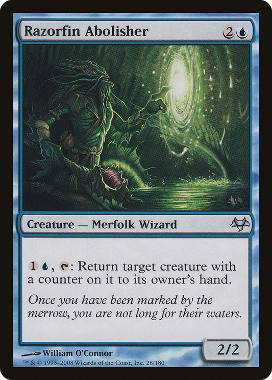 Razorfin Abolisher - Foil