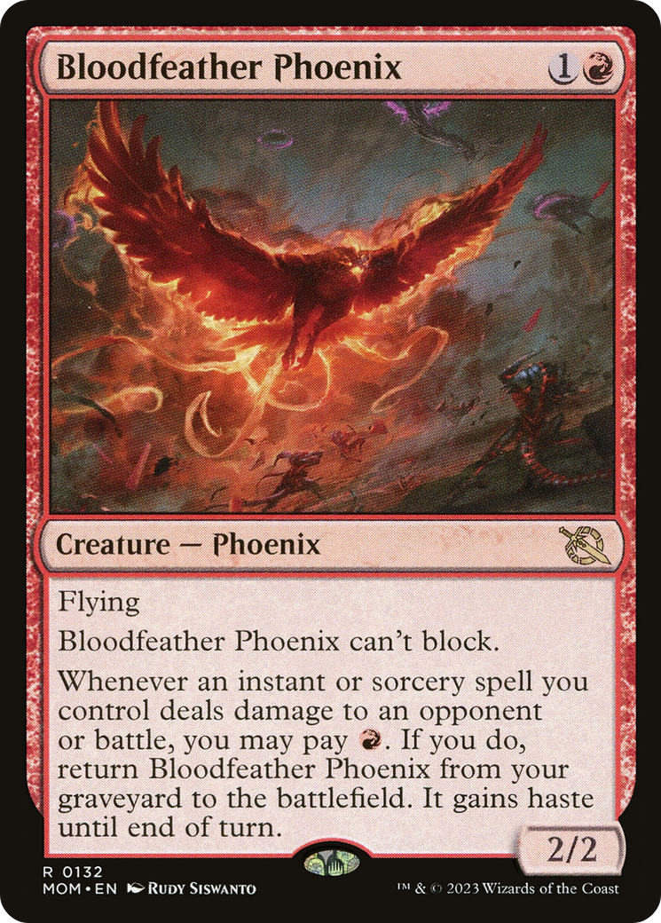 Bloodfeather Phoenix - Foil