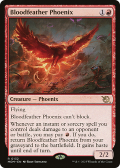 Bloodfeather Phoenix - Foil