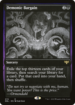 Demonic Bargain - Foil