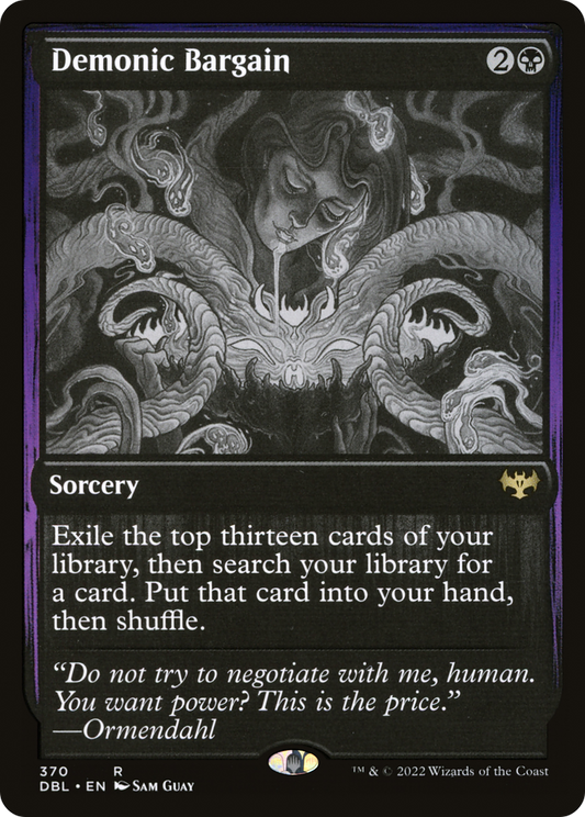 Demonic Bargain - Foil