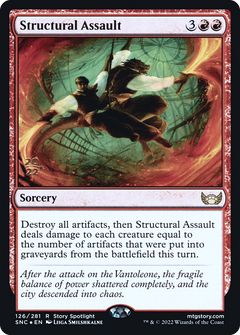 Structural Assault (126) (Prerelease) (PSNC) - Foil