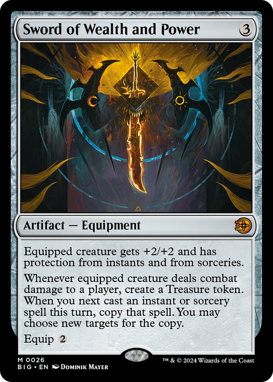 Sword of Wealth and Power - Foil