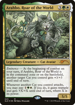 Arahbo, Roar of the World (025) - Foil