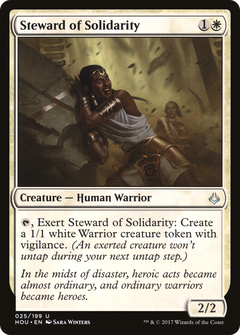 Steward of Solidarity - Foil