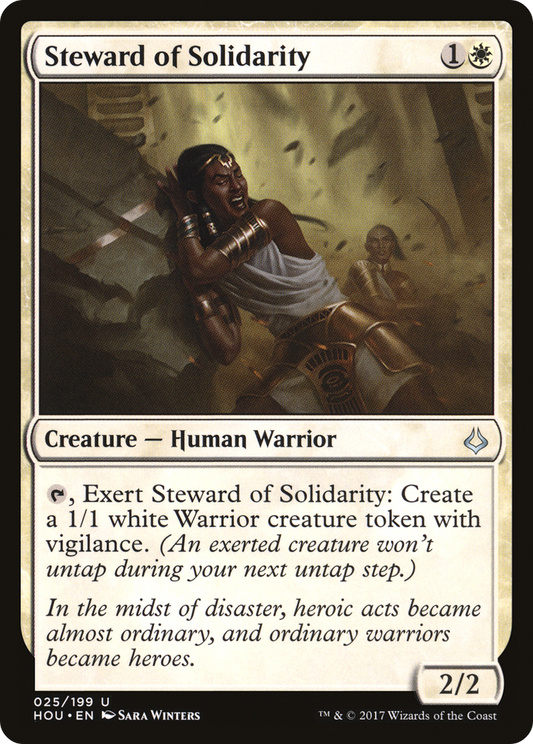 Steward of Solidarity - Foil