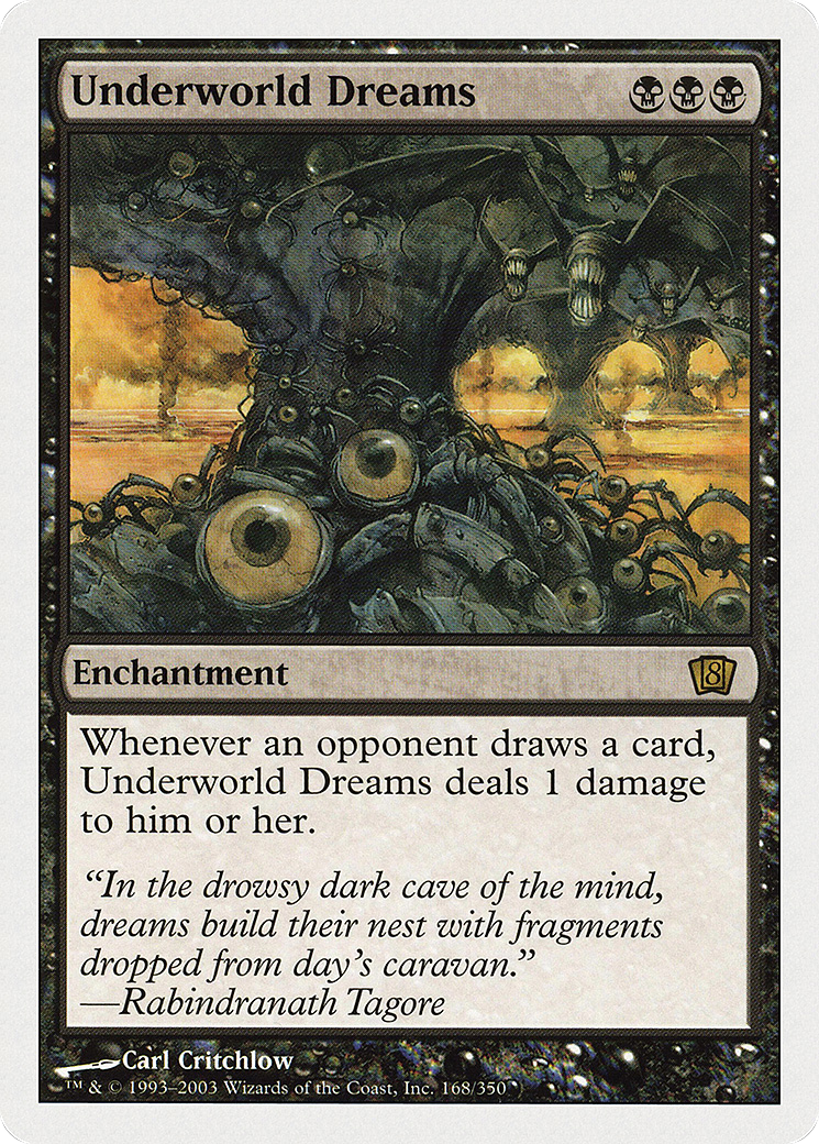 Underworld Dreams (8th Edition) (Oversized) (Box Topper Promo) (O8TH)