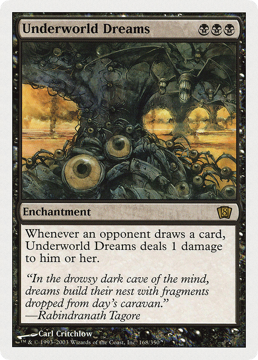 Underworld Dreams (8th Edition) (Oversized) (Box Topper Promo) (O8TH)