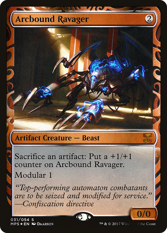 Arcbound Ravager (031) - Foil