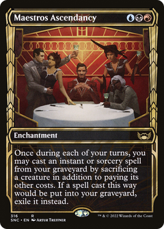 Maestros Ascendancy (316) (Showcase)