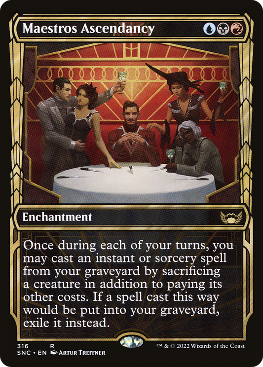 Maestros Ascendancy (316) (Showcase)