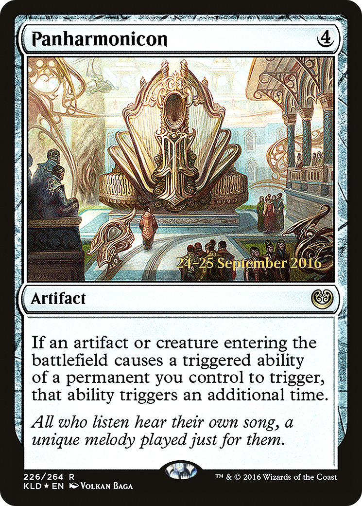 Panharmonicon (226) (Prerelease) - Foil