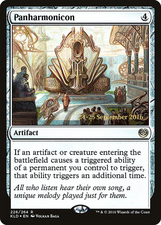 Panharmonicon (226) (Prerelease) - Foil