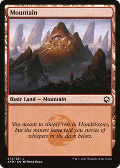 Mountain (274) - Foil