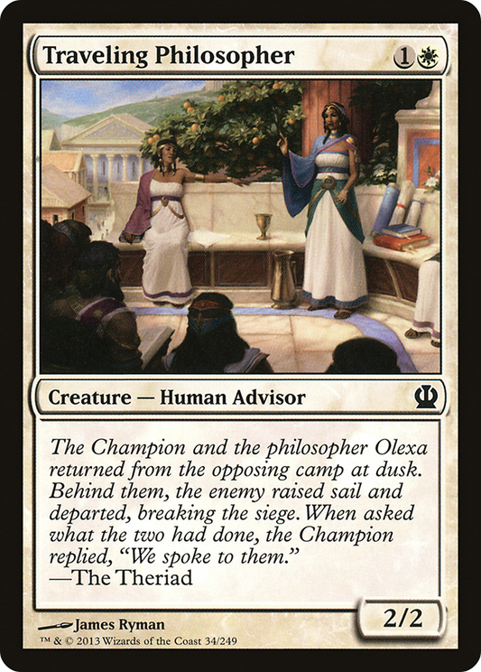 Traveling Philosopher - Foil