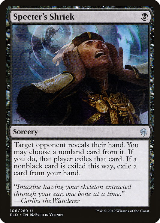 Specter's Shriek - Foil