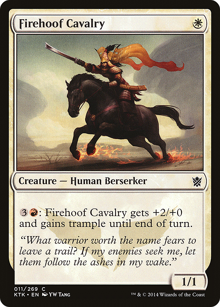 Firehoof Cavalry - Foil