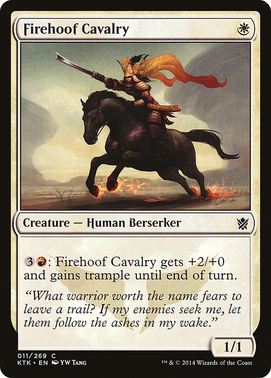 Firehoof Cavalry - Foil