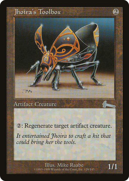 Jhoira's Toolbox - Foil