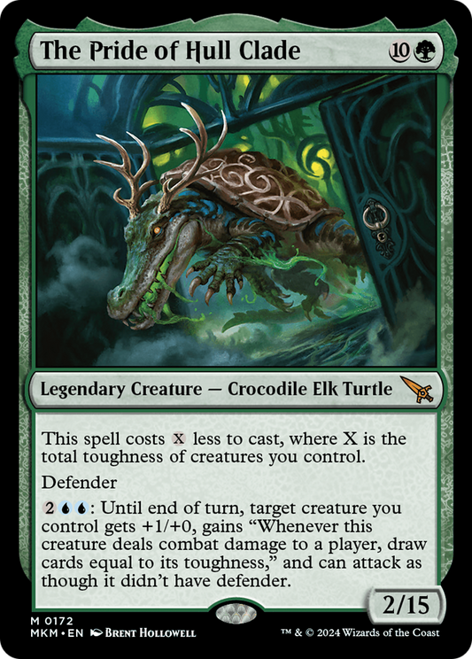 The Pride of Hull Clade - Foil