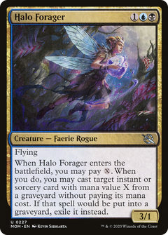 Halo Forager - Foil