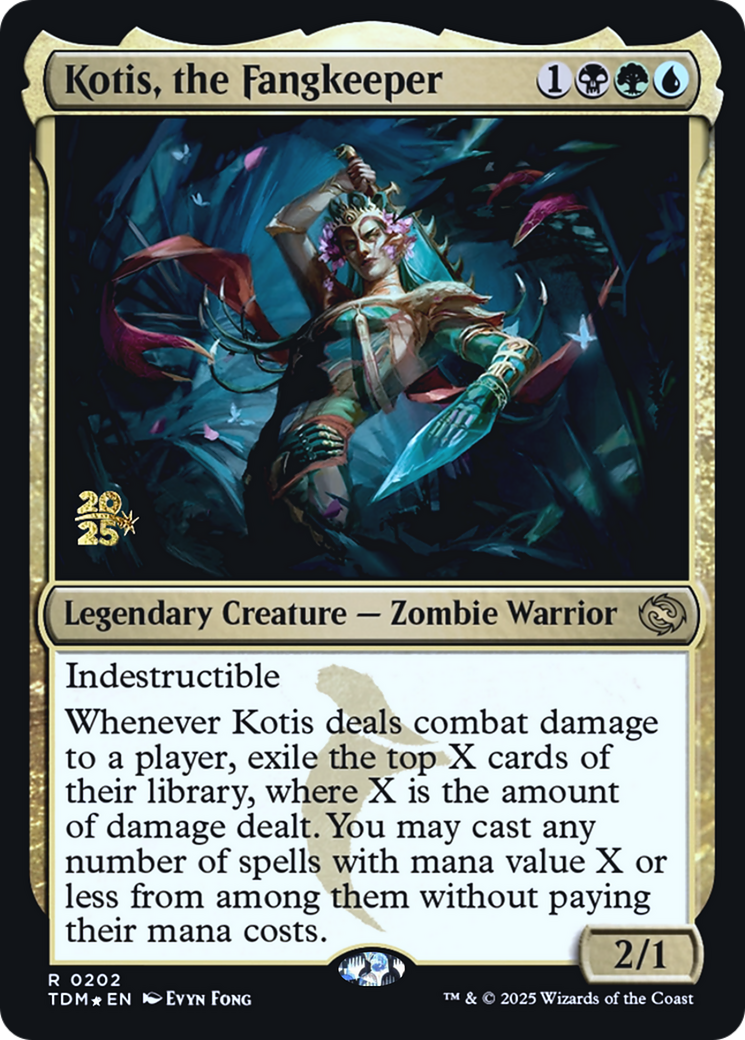 Kotis, the Fangkeeper (0202) (Prerelease) (PTDM) - Foil