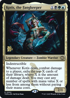 Kotis, the Fangkeeper (0202) (Prerelease) (PTDM) - Foil