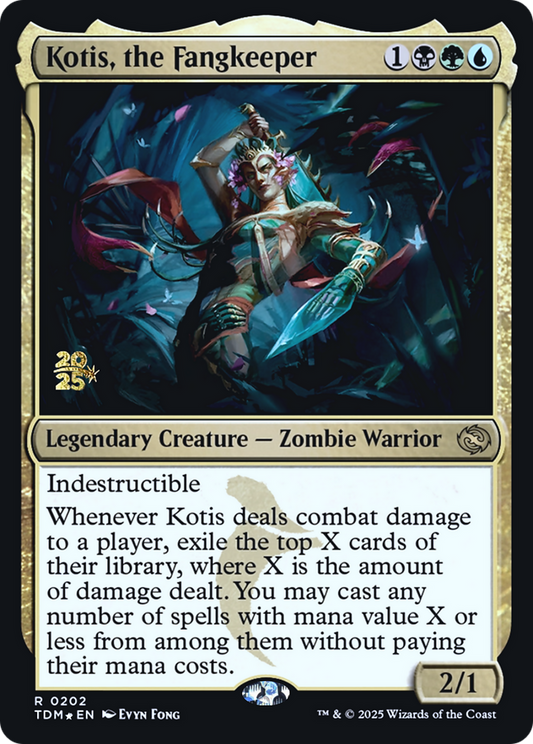 Kotis, the Fangkeeper (0202) (Prerelease) (PTDM) - Foil