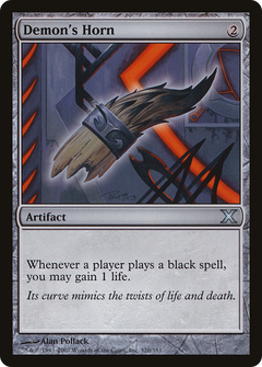 Demon's Horn - Foil