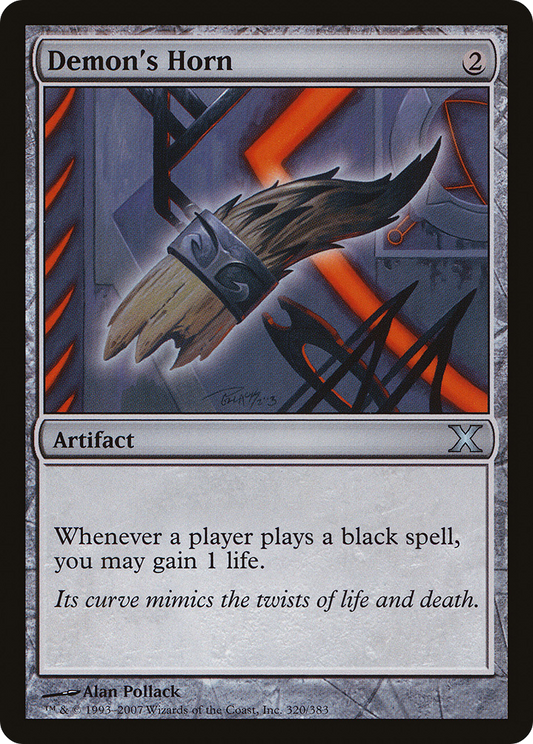 Demon's Horn - Foil