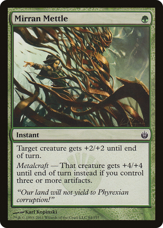 Mirran Mettle - Foil